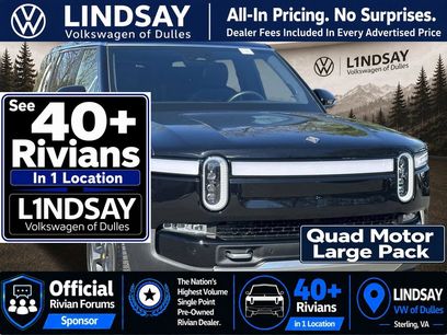 Used 2023 Rivian R1S Adventure