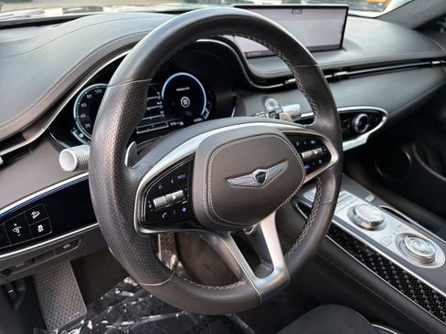 Used 2022 Genesis GV70 3.5T Sport w/ Sport Prestige Package AWD/4WD image 21