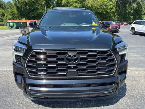 Used 2024 Toyota Sequoia Platinum RWD image 8