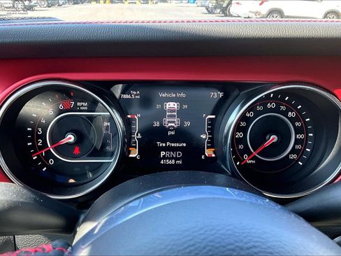 Used 2022 Jeep Wrangler Unlimited Rubicon w/ LED Lighting Group image 13