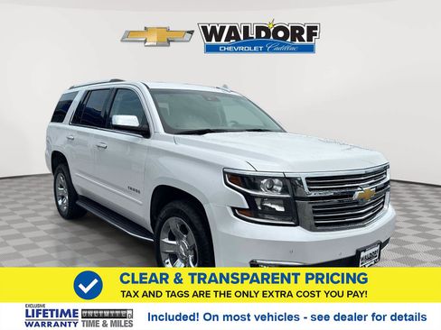Used 2019 Chevrolet Tahoe Premier AWD/4WD image 1