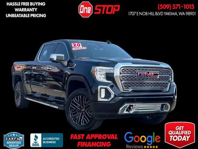 Used 2020 GMC Sierra 1500 Denali w/ Technology Package