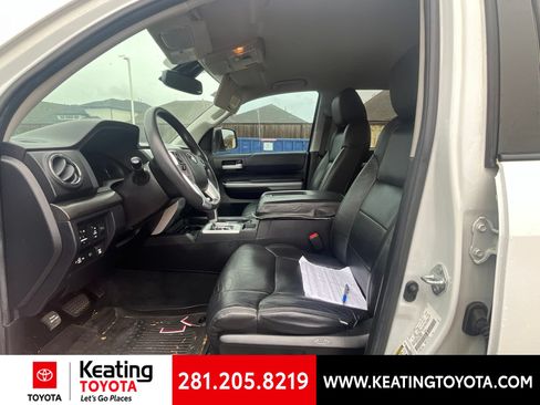 Used 2021 Toyota Tundra SR5 w/ SR5 Upgrade Package RWD image 11