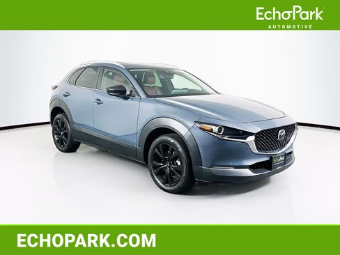 Used 2023 MAZDA CX-30 AWD 2.5 S w/ Preferred Package image 1