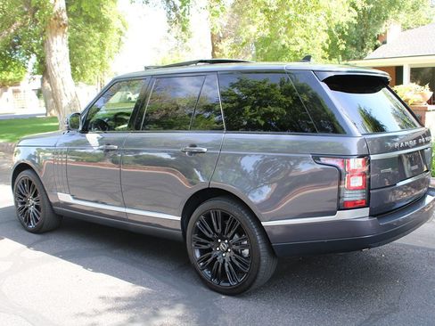 Used 2016 Land Rover Range Rover Supercharged AWD/4WD image 62