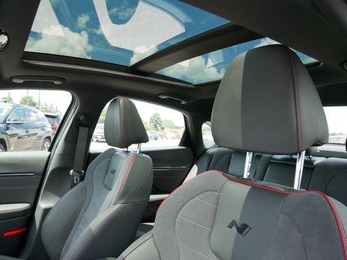 Certified 2025 Hyundai Sonata N Line FWD image 21