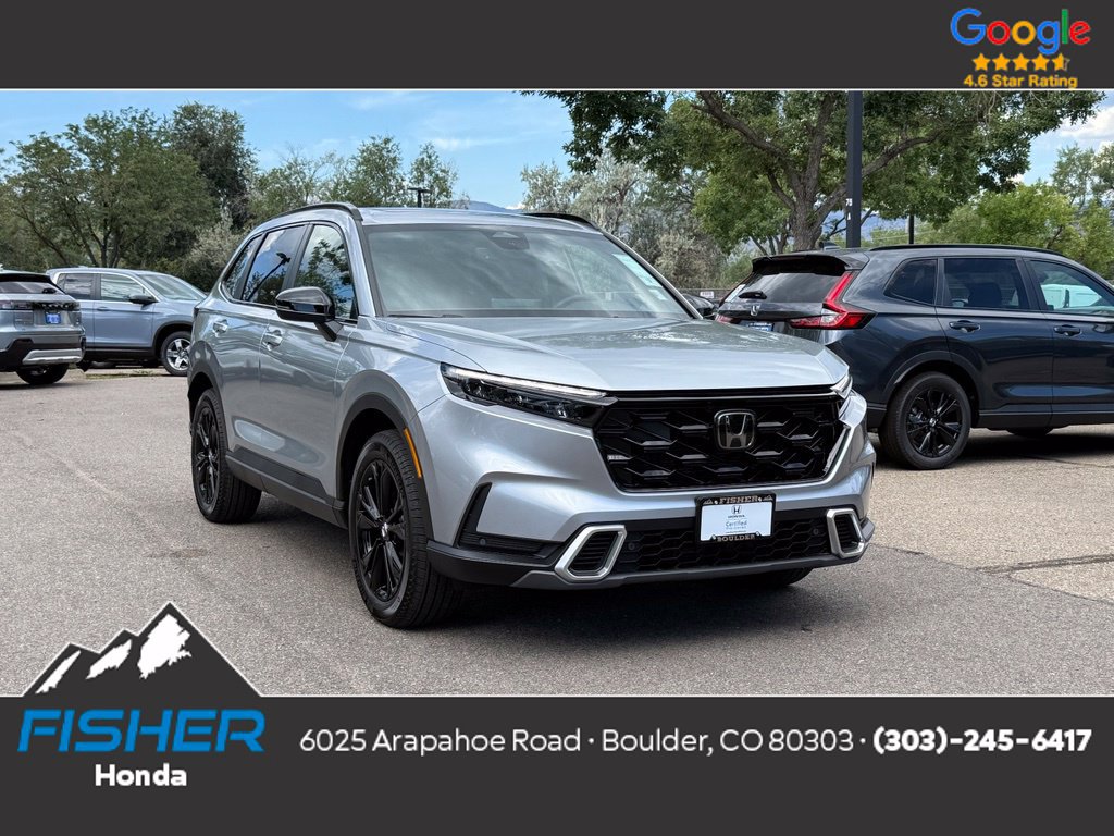 Certified 2026 Honda CR-V Sport Touring image 1
