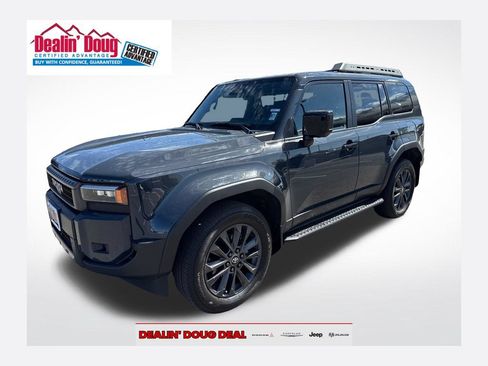 Used 2026 Toyota Land Cruiser AWD/4WD image 1