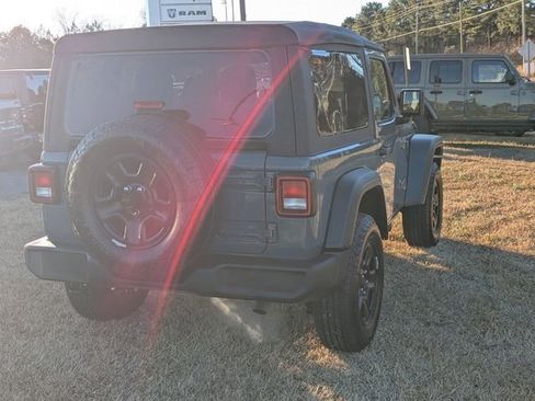 New 2026 Jeep Wrangler Sport image 7