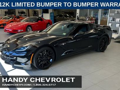 Certified 2016 Chevrolet Corvette Stingray Coupe