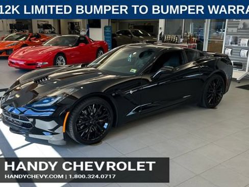 Certified 2016 Chevrolet Corvette Stingray Coupe RWD image 1