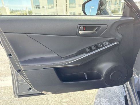 Certified 2025 Lexus IS 350 F Sport w/ Accessory Package 2 RWD image 13