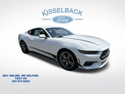 New 2025 Ford Mustang Coupe w/ Wheel & Stripe Package