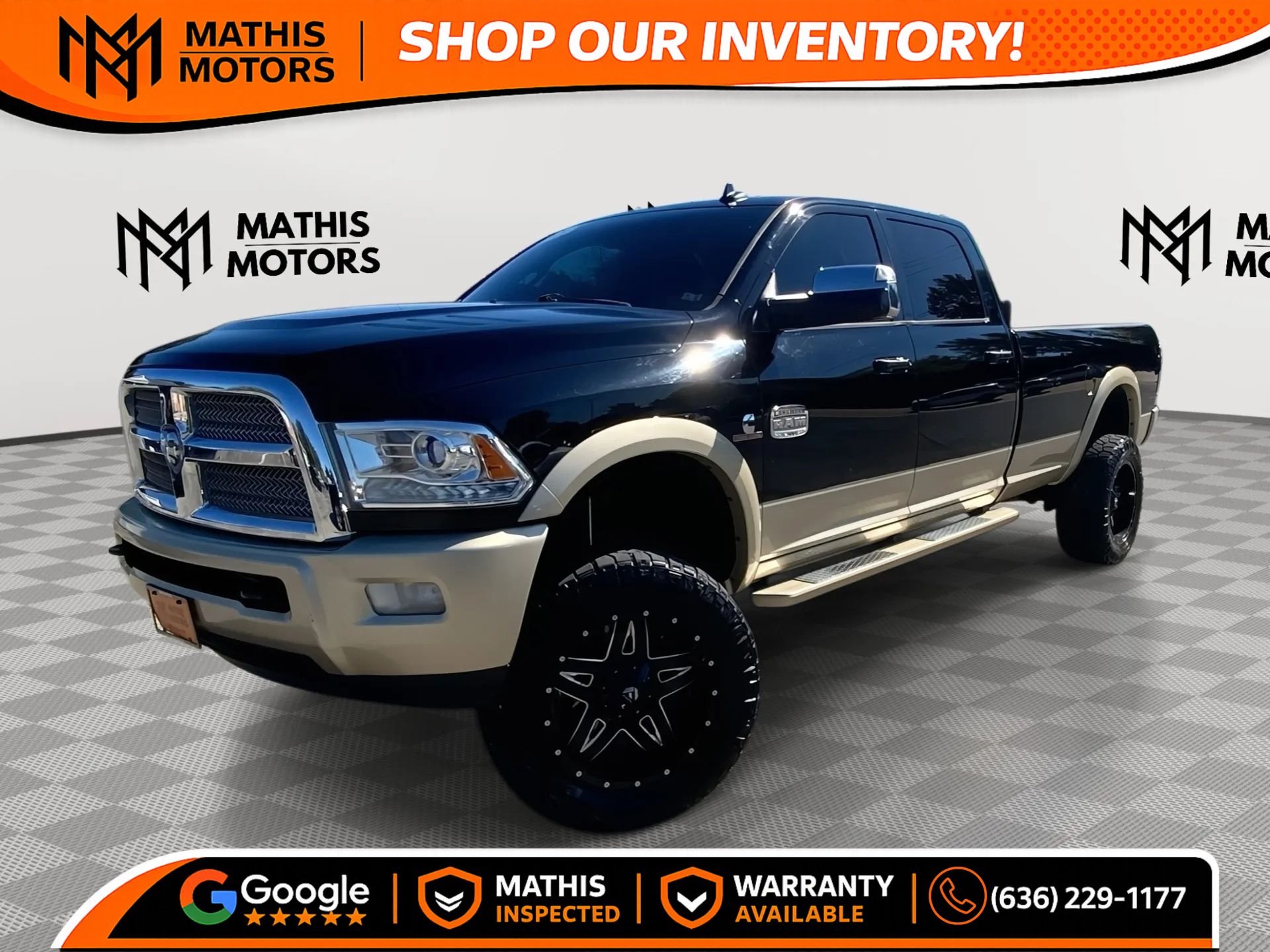 Used 2015 RAM 2500 Longhorn AWD/4WD image 1