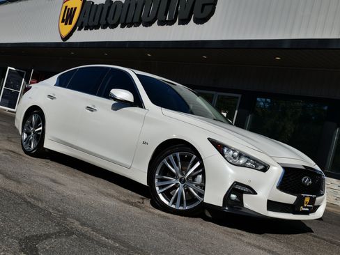Used 2019 INFINITI Q50 Sport w/ Proactive Package image 1