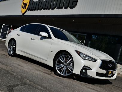 Used 2019 INFINITI Q50 Sport w/ Proactive Package
