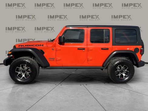 Used 2020 Jeep Wrangler Unlimited Rubicon w/ Cold Weather Group image 2