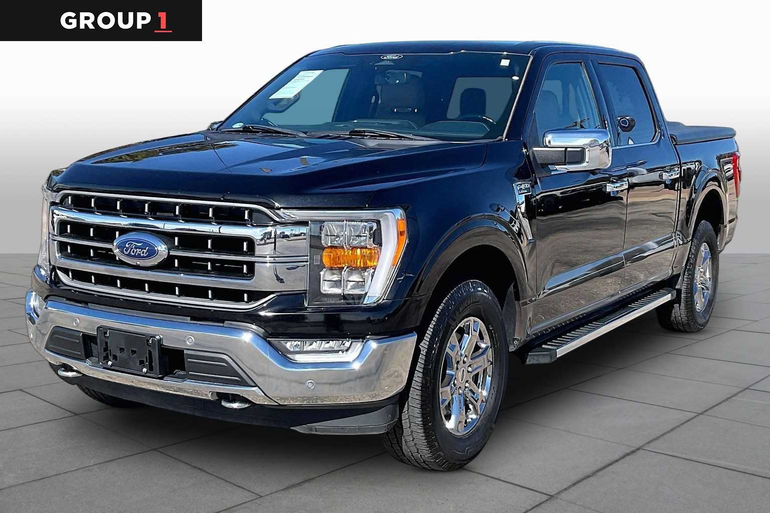 Used 2022 Ford F150 Lariat AWD/4WD image 1