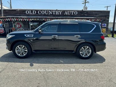 Used 2018 INFINITI QX80 4WD