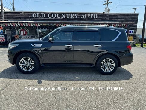 Used 2018 INFINITI QX80 4WD image 1