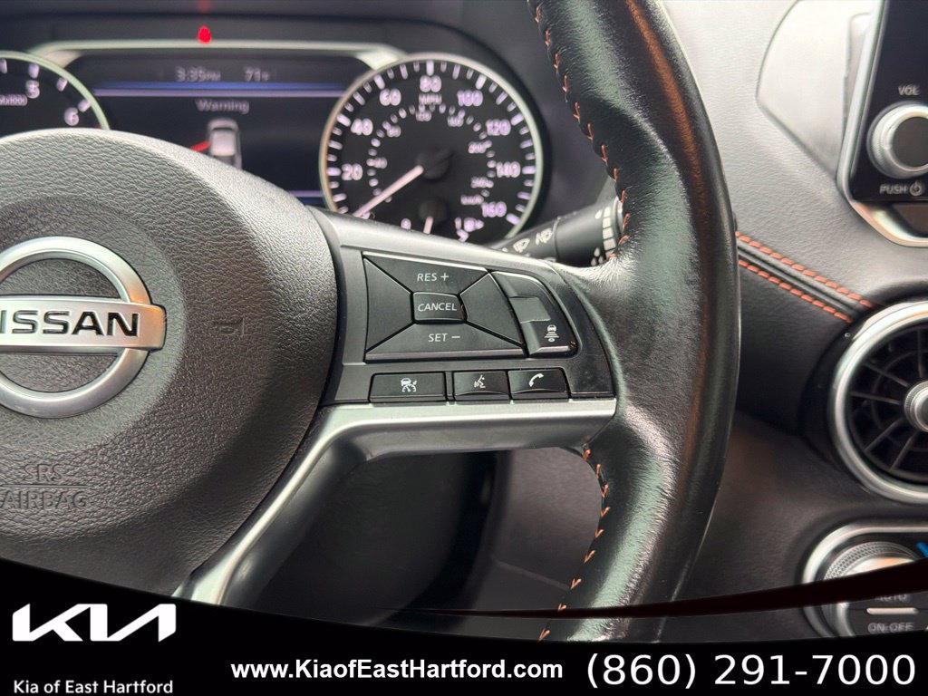 Used 2023 Nissan Sentra SR w/ Electronics Package FWD image 26