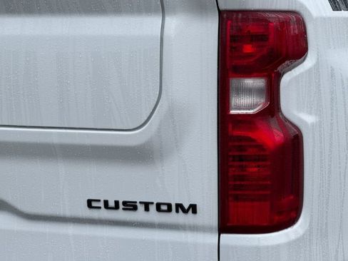 New 2026 Chevrolet Silverado 1500 Custom Trail Boss w/ Dark Appearance Package AWD/4WD image 25