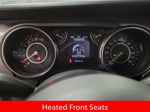 Used 2022 Jeep Wrangler Unlimited Sport AWD/4WD image 23