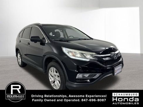 Used 2015 Honda CR-V EX-L image 3