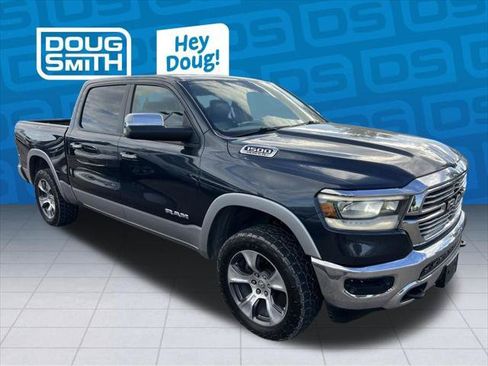 Certified 2019 RAM 1500 Laramie AWD/4WD image 7