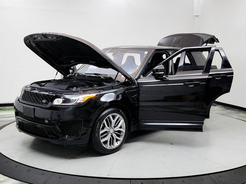 Used 2017 Land Rover Range Rover Sport SVR image 9