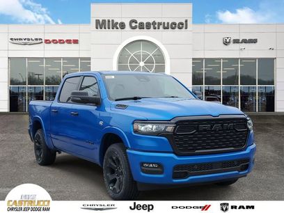 New 2026 RAM 1500 4x4 Crew Cab