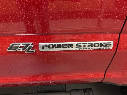 Used 2022 Ford F250 Lariat w/ Black Appearance Package image 43