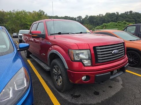 Used 2012 Ford F150 FX4 w/ FX Luxury Pkg AWD/4WD image 2