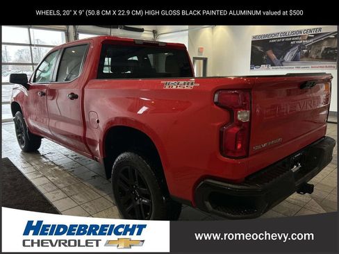 Used 2023 Chevrolet Silverado 1500 LT Trail Boss w/ Protection Package image 5