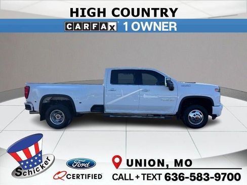 Used 2023 Chevrolet Silverado 3500 High Country image 1