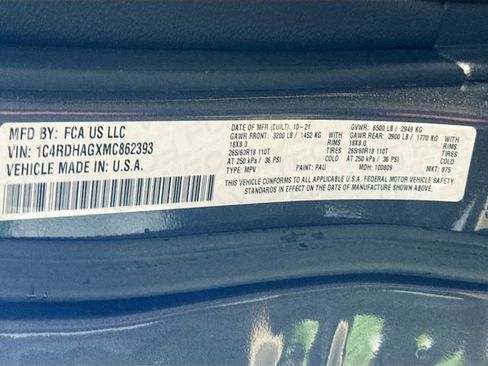 Used 2021 Dodge Durango SXT w/ Trailer Tow Group IV image 30