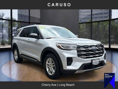 Used 2025 Ford Explorer Active