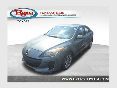 Used 2013 MAZDA MAZDA3 i Sport