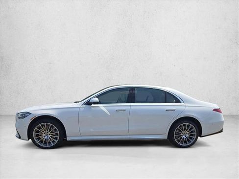 New 2026 Mercedes-Benz S 580 4MATIC Sedan image 5
