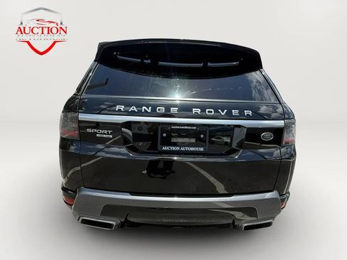 Used 2018 Land Rover Range Rover Sport HSE AWD/4WD image 6