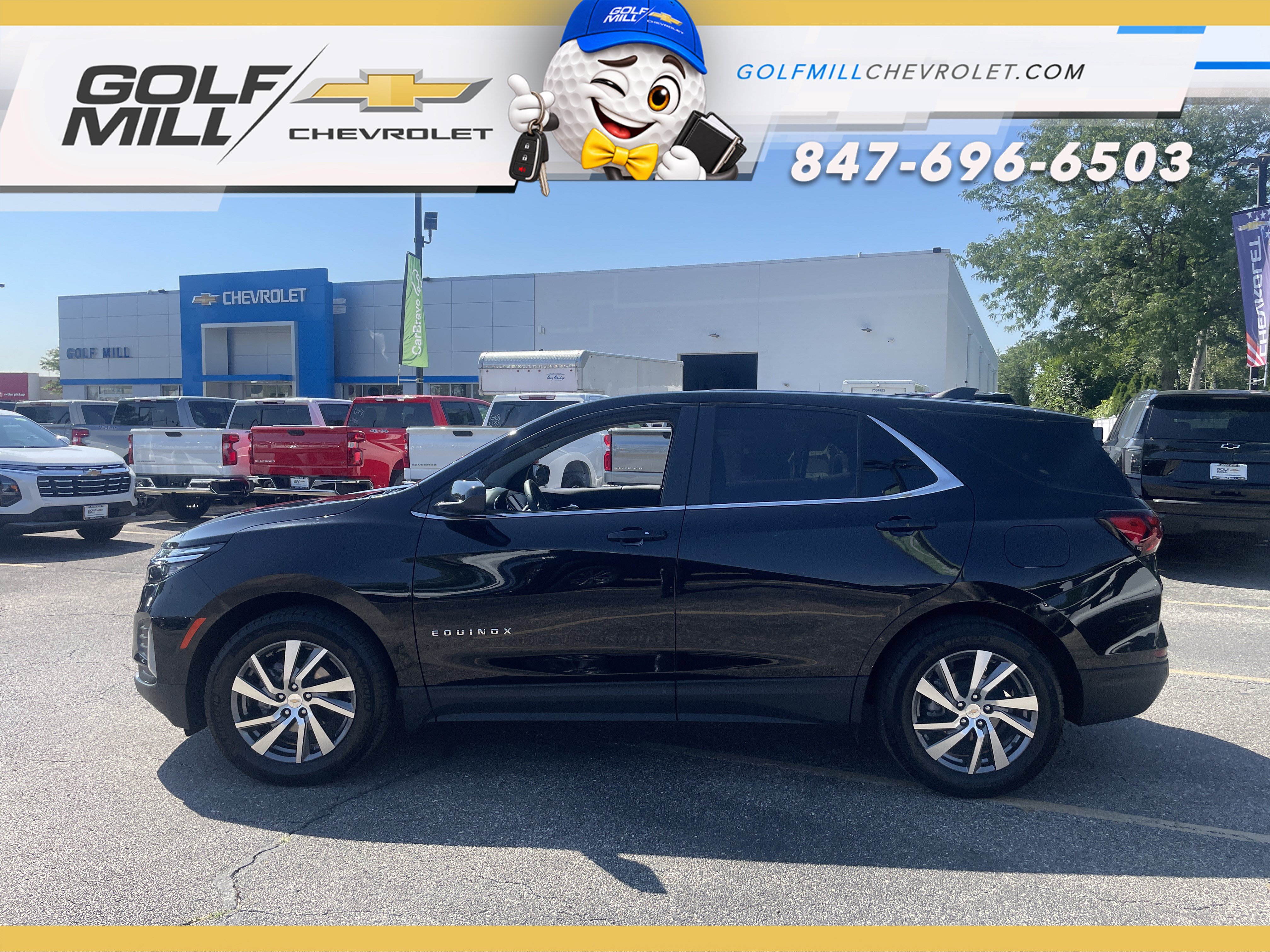 Certified 2024 Chevrolet Equinox LT w/ LPO, Floor Liner Package FWD image 10