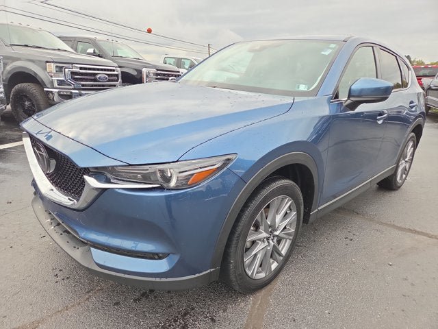 Used 2021 MAZDA CX-5 Grand Touring w/ GT Premium Package AWD/4WD image 2