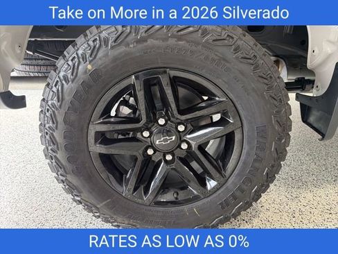 New 2026 Chevrolet Silverado 1500 Custom Trail Boss AWD/4WD image 25