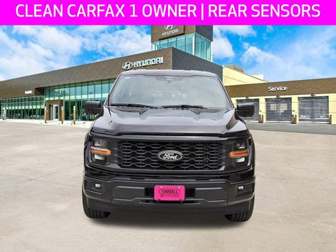 Used 2025 Ford F150 STX w/ STX Black Appearance Package RWD image 2