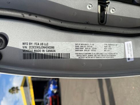 Used 2022 Dodge Charger Scat Pack w/ Driver Convenience Group image 25