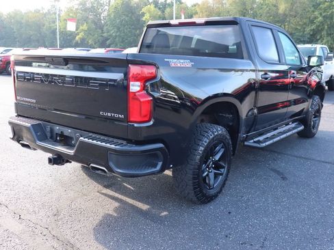 Used 2019 Chevrolet Silverado 1500 Custom Trail Boss w/ Custom Convenience Package AWD/4WD image 24