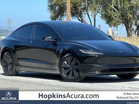 Used 2025 Tesla Model 3 Long Range RWD image 1