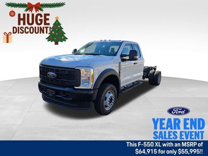New 2024 Ford F550 4x4 SuperCab Super Duty