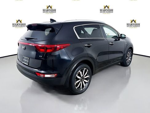 Certified 2017 Kia Sportage EX w/ EX Technology Package AWD/4WD image 7