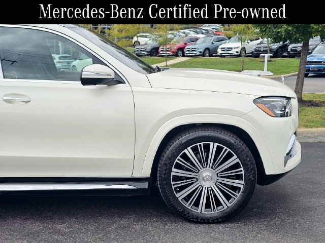 Certified 2023 Mercedes-Benz Maybach GLS 600 4MATIC image 7